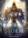 Cover image for She Who Rides the Storm